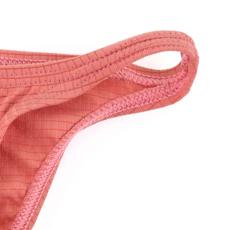 Cuecas de biquíni masculinas, roupa íntima sexy, calcinha gay, confortável, bolsa para pênis, slip hombre, cuecas masculinas, malha de nylon, secagem rápida, ht116