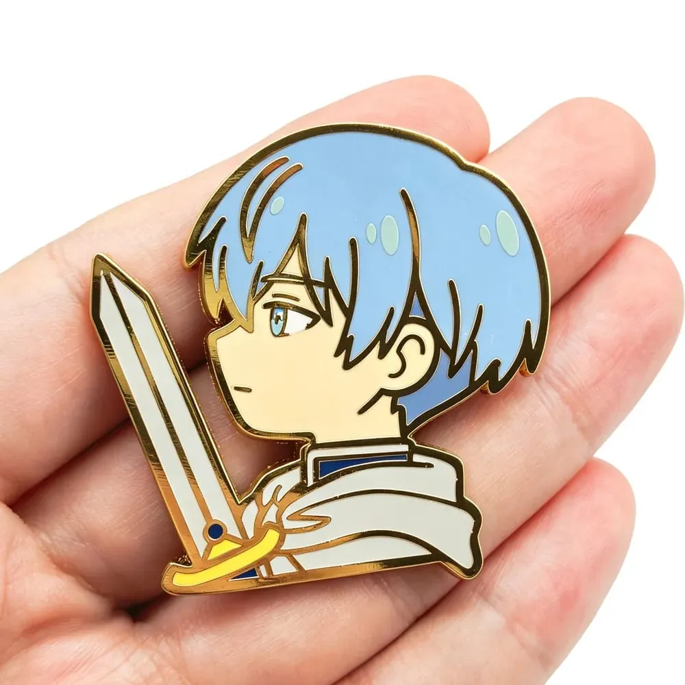 Classic Anime Games Enamel Pins Kawaii Cartoon Character Brooch Clothing Backpack Lapel Badges Fashion Jewelry Accessories Gifts — image 4