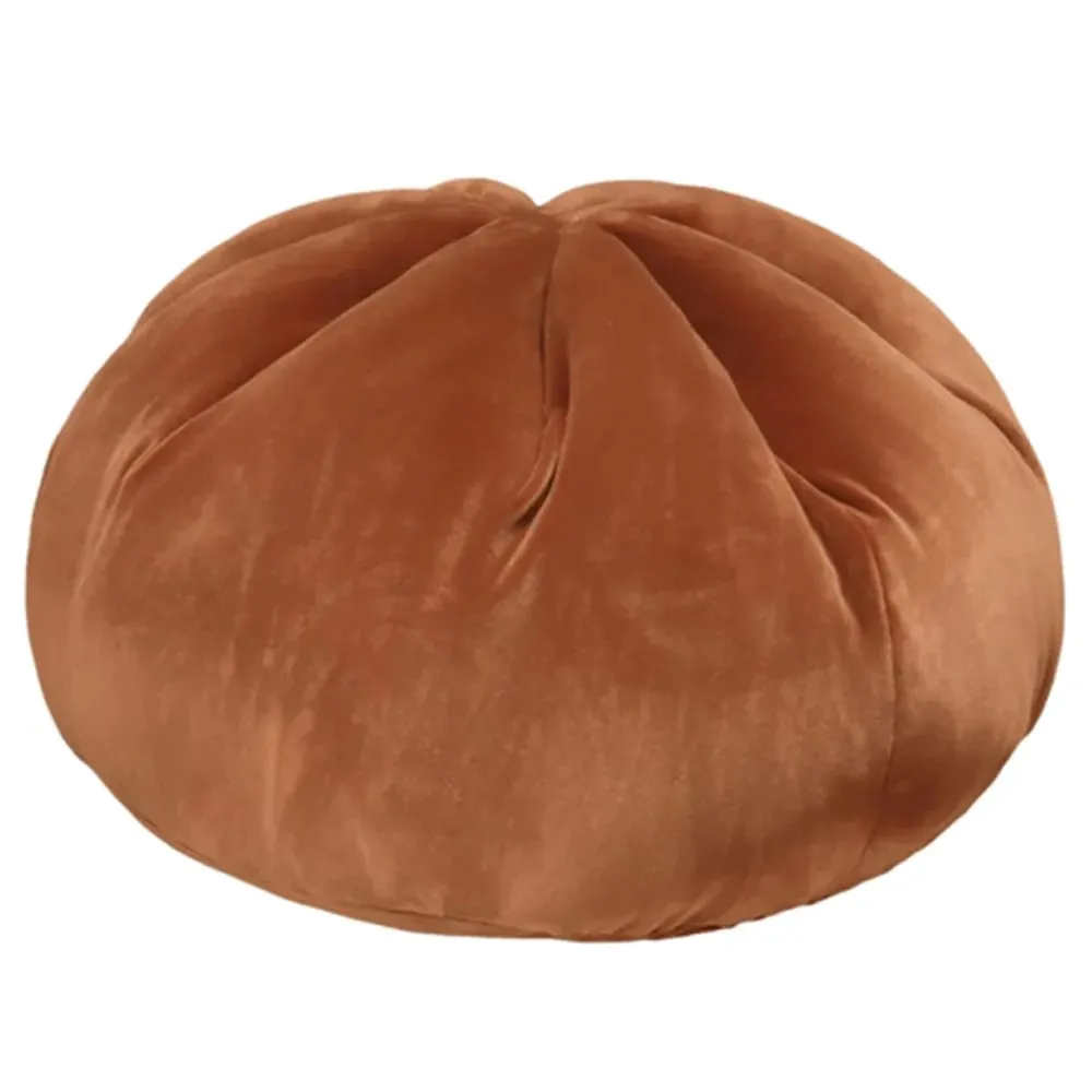 Portable Material Steamed Bun Cushion PP Cotton Filled 45cm Size Throw Pillows Cute Design Soft Texture Cushion For Men
