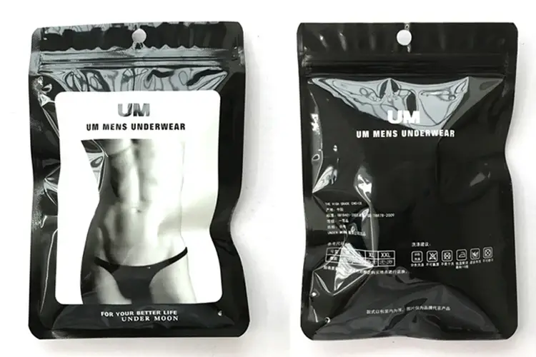 New Novelty Sexy Upturned Men's Briefs Ice Silky Low Rise Thin Belt Underwear Male Stretch Panties Solid Tight Underpants — image 8
