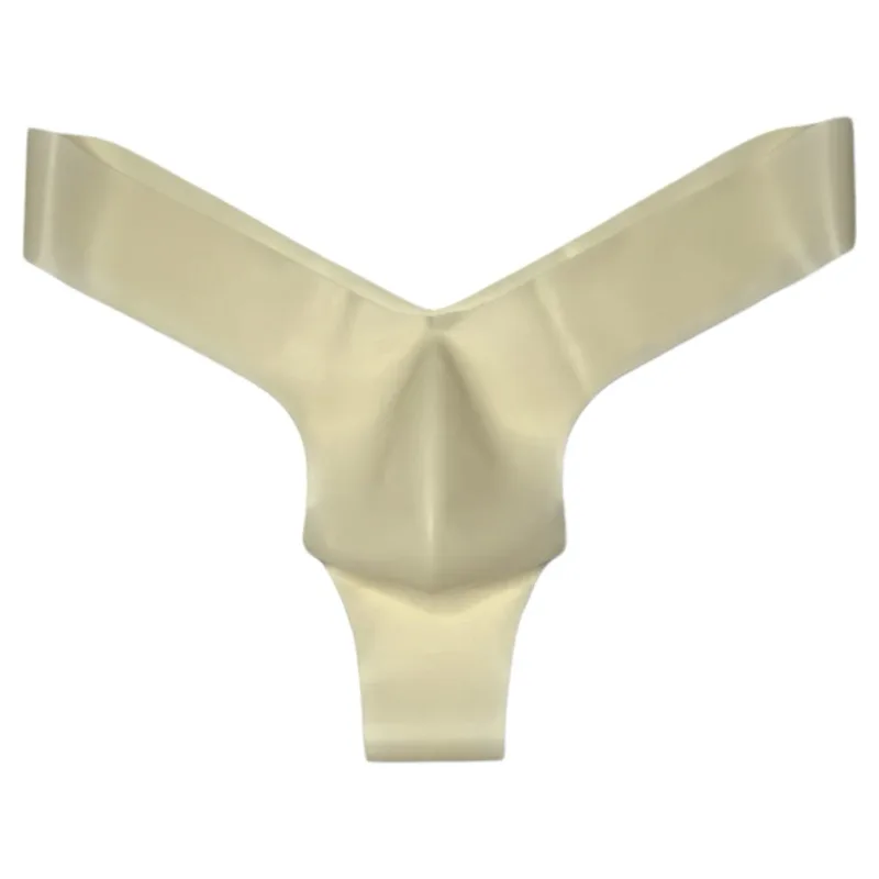 Transparent Latex Thongs For Men Briefs For Men Erotic Underpants Latex Underwear G-Strings Underwear Sexy Lingerie — image 9