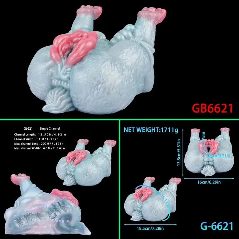 Fantasy Buttocks/Torso Style Silicone Male Masturbator Single/Dual Channel Adult Onahole Pocket Pussy Stroker Sex Toys 오나홀