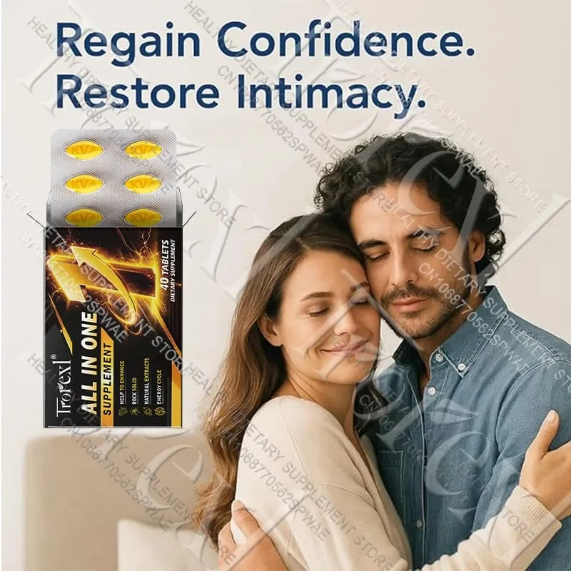 All IN ONE Male Enhancing - Stamina support & Optimize Performance Timing Mastery Natural Formula Supplement