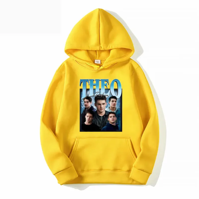 Theo Raeken Vintage 90s Teen Wolf Fan Print Sweatshirts Men Women Harajuku Vintage Pullover Long Sleeve Casual Oversized Hoodies — image 11