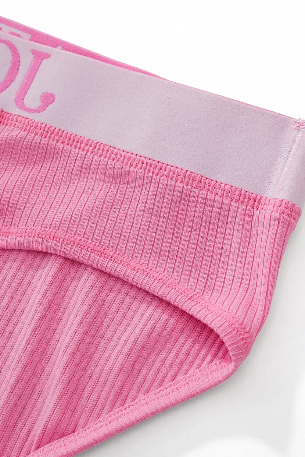 Cuecas masculinas atléticas com design de corte alto, cuecas de algodão com nervuras, conforto esportivo para homens, biquíni deslizante, tanga