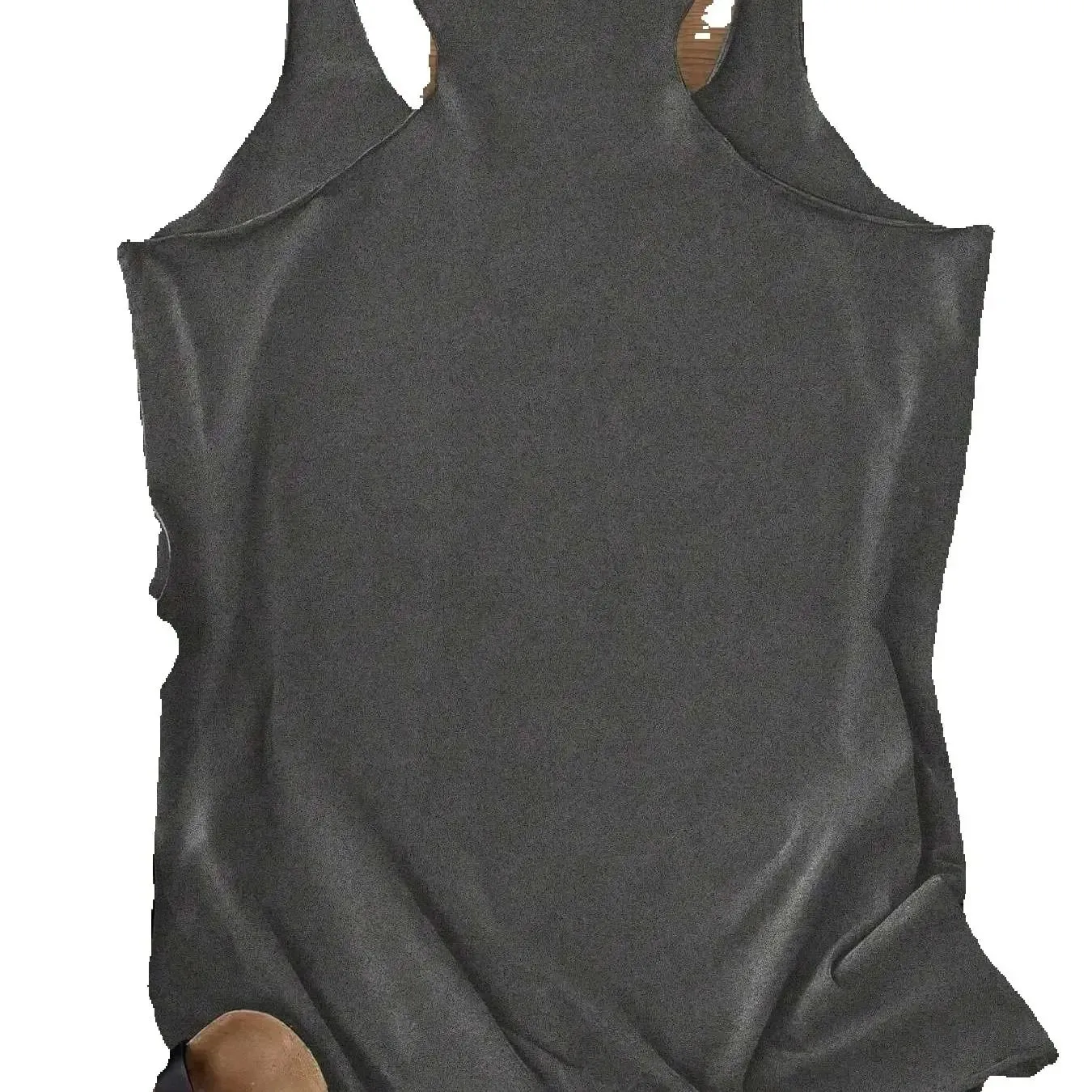 Ladies' Vintage Wing Motorcycle Letter Print I-Back Vest Casual Sleeveless Top — image 6