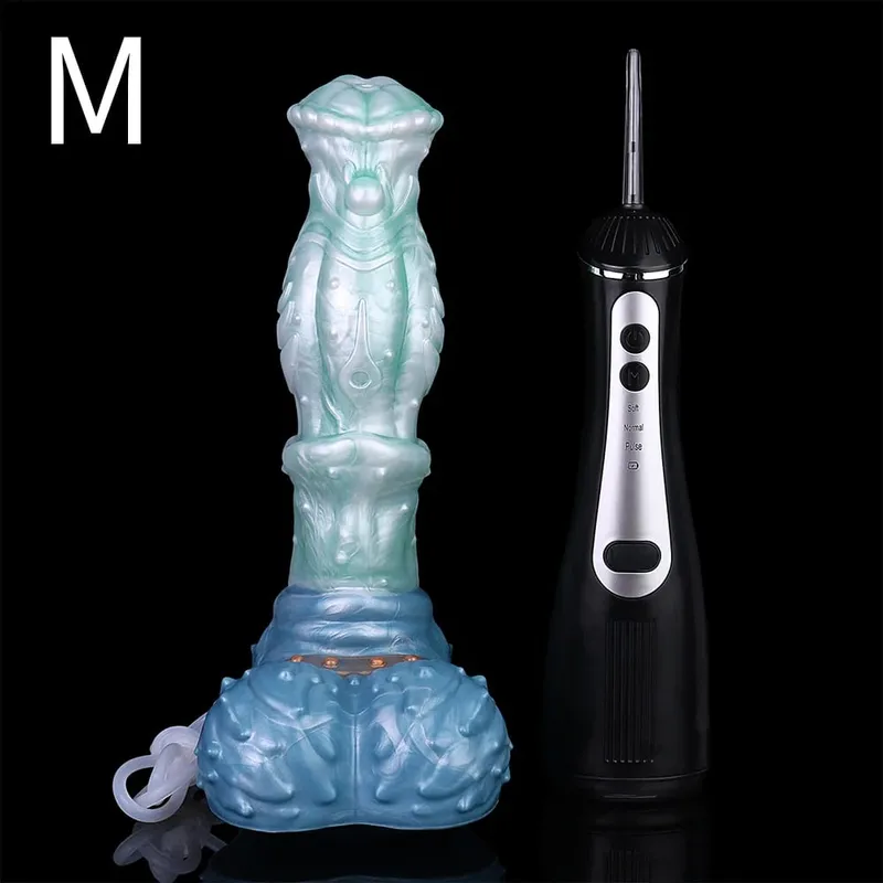 Large Squirting Horse Dildo Silicone Anal Plug Female Masturbator Prostate Massager Long Penis Adult Sex Toys for Women Men — image 22