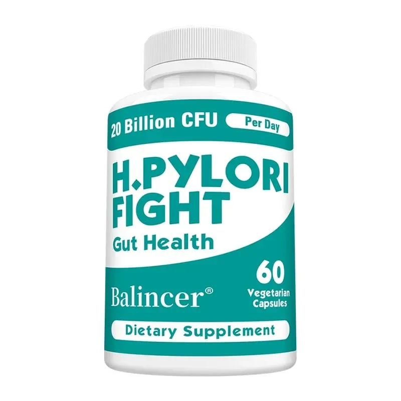 H. Pylori Defense Probiotics 20 Billion CFU - Lactobacillus Reuteri Support Intestinal Balance Digestive System Non-GMO — image 9