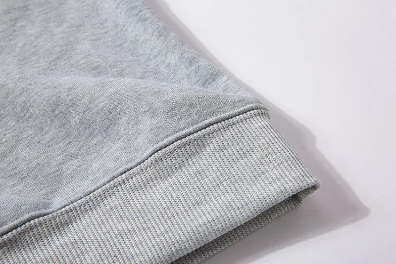 ผู้ชาย Basic Pullovers เสื้อลำลองสำหรับผู้ชายผู้หญิงสีทึบฤดูใบไม้ผลิฤดูใบไม้ร่วง Hoodie กีฬาเสื้อแขนยาว Techwear