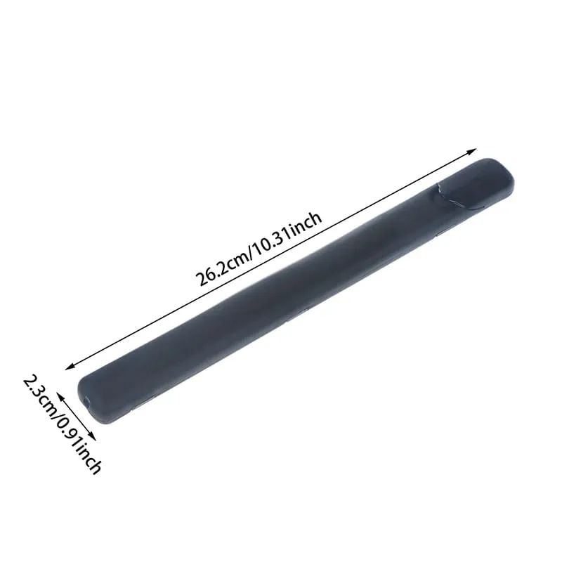 1PCS Portable Transparent Makeup Brush Storage Box With Cover Eyebrow Pencil Makeup Brushes Organizer Chopstick Case Beauty Tool — image 10