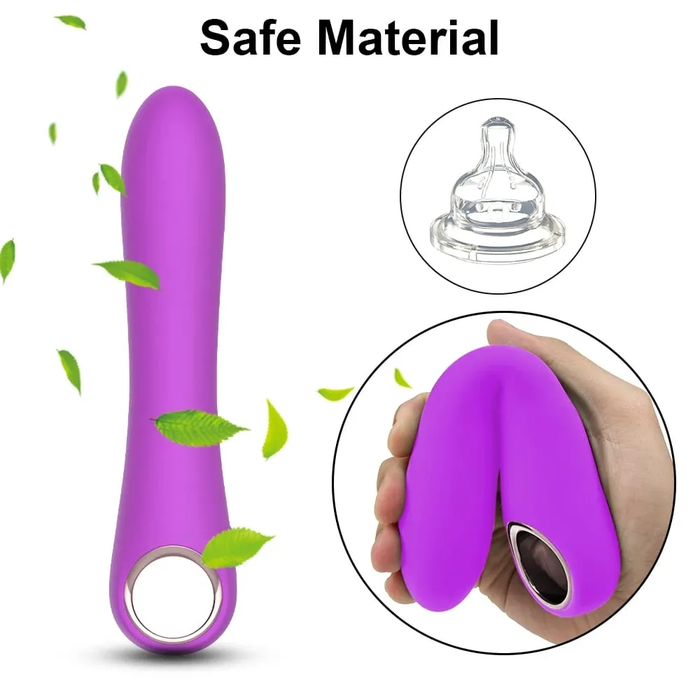 10 Modes Dildo Vagina Vibrator for Women Soft Silicone G-Spot Vibrator Clit Stimulator Female Masturbator Sex Toy for Women — image 3