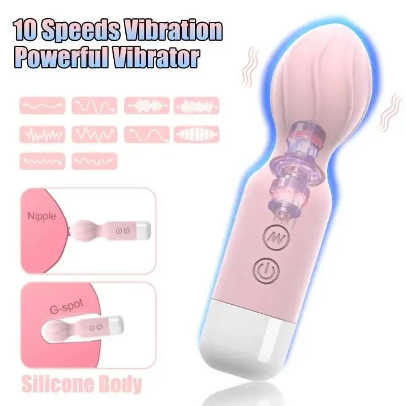 S-強力魔棒 AV 震動器女性陰蒂刺激器 G 點按摩器成人用品產品性玩具適合女性 18 歲以上 — image 2