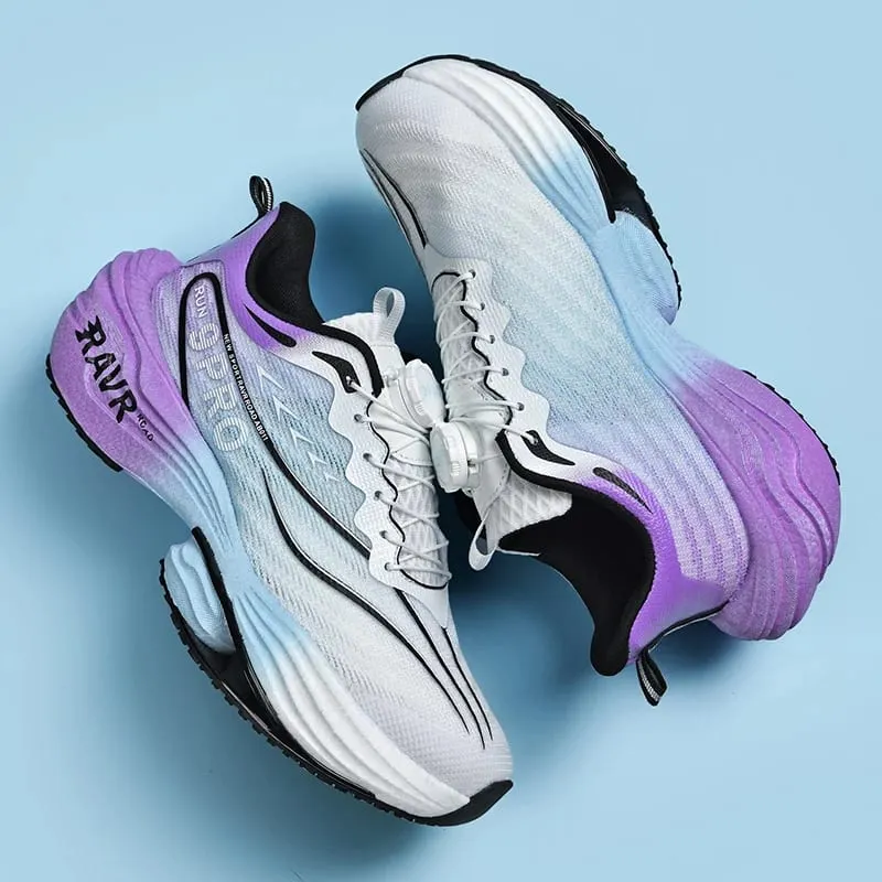 Men's New Sneakers Carbon Plate Cushioning Running Shoes 9PRO MAX Jogging Breathable Mesh Non-Slip Outdoor Shoes Off-road Shoes — image 15