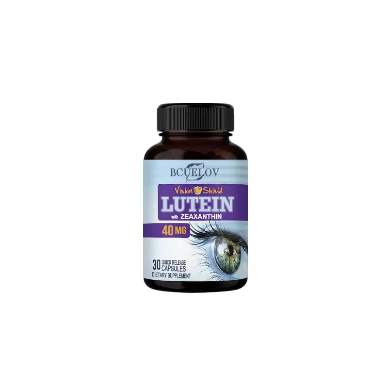 Lutein Eye Care-with Bilberry Extract and Zeaxanthin Supports Eye Health Promotes Healthy Vision and Maintains Macular Health — image 8
