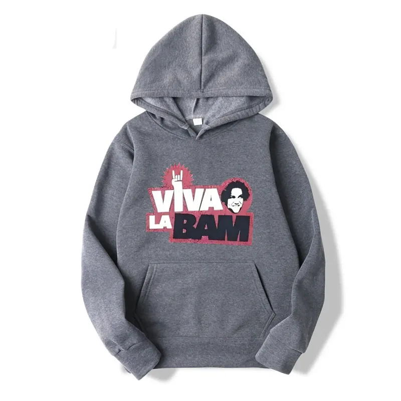 Vintage 2004 Viva La Bam Jackass MTV Bam Margera Licensed Official hoodies — image 12