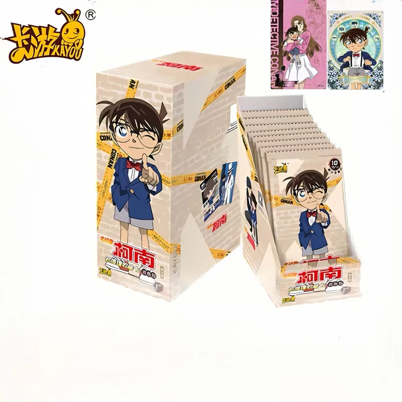 Genuine Detective Conan Card Name Reasoning Reveal Package Halloween Theme Kuroba Kaito Anime Collection Cards Toys Gifts