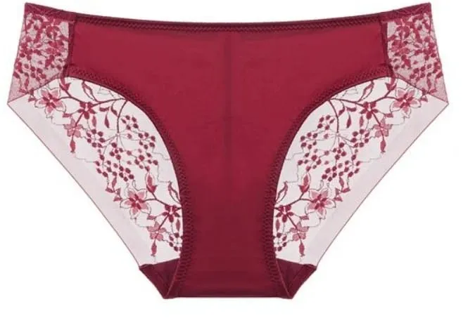Elegant Lace Lingerie Set Thin Cup Minimizer Bra Panty Breathable Comfort Intimates Suit For Big Bust Size 32‑38 Daily Underwear