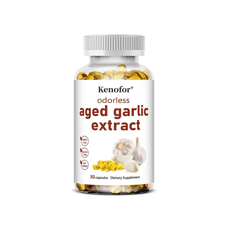 Aged Garlic Extract-odorless Supports Heart Health Supports Respiratory and Immune Health Cleansing and Detoxification