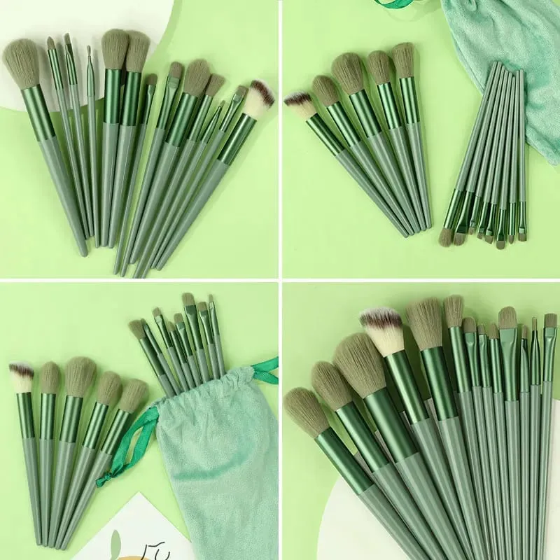 13Pcs Makeup Brush Set Make Up Concealer Blush Powder Brushes Eye Shadow Highlighter Foundation Brush Cosmetic Beauty Tool — image 6