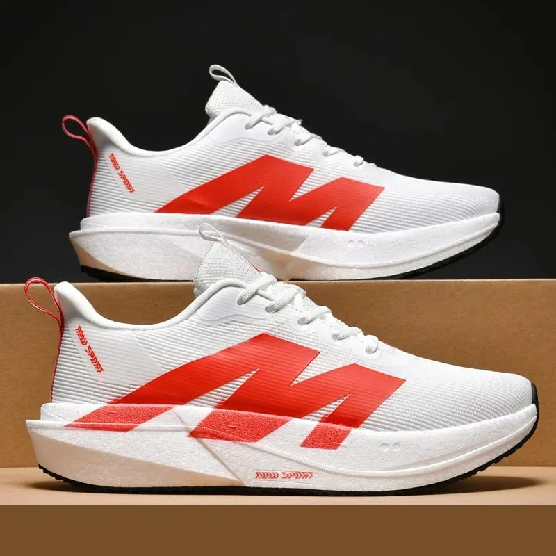 Marathon Men Running Shoes Carbon Board Speciality Sports Breathable Lightweight Women's Comfortable Athletic Sneakers Original