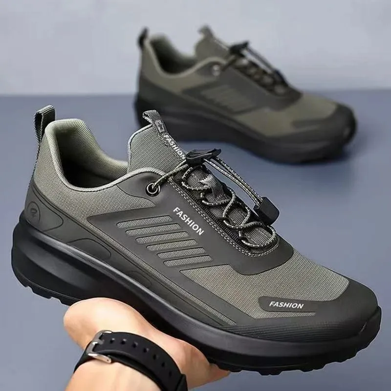 Hohe Qualität männer Turnschuhe Leichte Wanderschuhe Männlichen Atmungsaktive Casual Turnschuhe Mann Bequeme Laufschuhe Größe