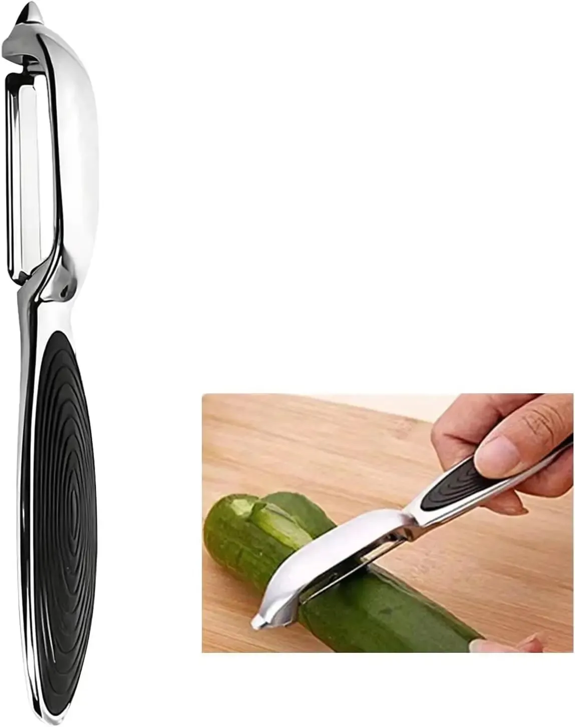 Y Shaped Vegetable Peeler Potato Peeler Rotatable Kitchen Tool for Apple Carrot Cucumber Potato Fruit Vegetable Food Preparation