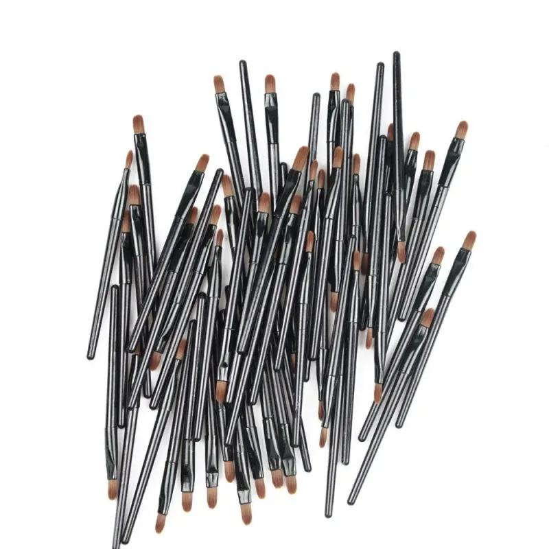 50/100pcs Disposable Lip Brush Set Lipstick Gloss Wands Applicator Makeup Brushes Professional Beauty Cosmetic Tool