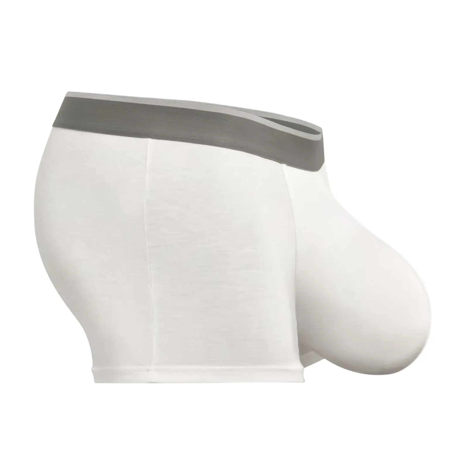 Cueca boxer masculina premium, cueca grande com bolsa extra grande, aumento de protuberância, respirável, leve, boxers masculinos — image 9