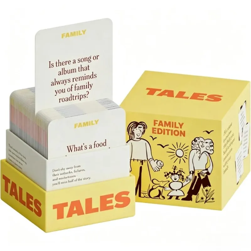 •New Dialogue Newcomer Couple Version Couple Dialogue Desktop Card Game Outdoor Family Game Card