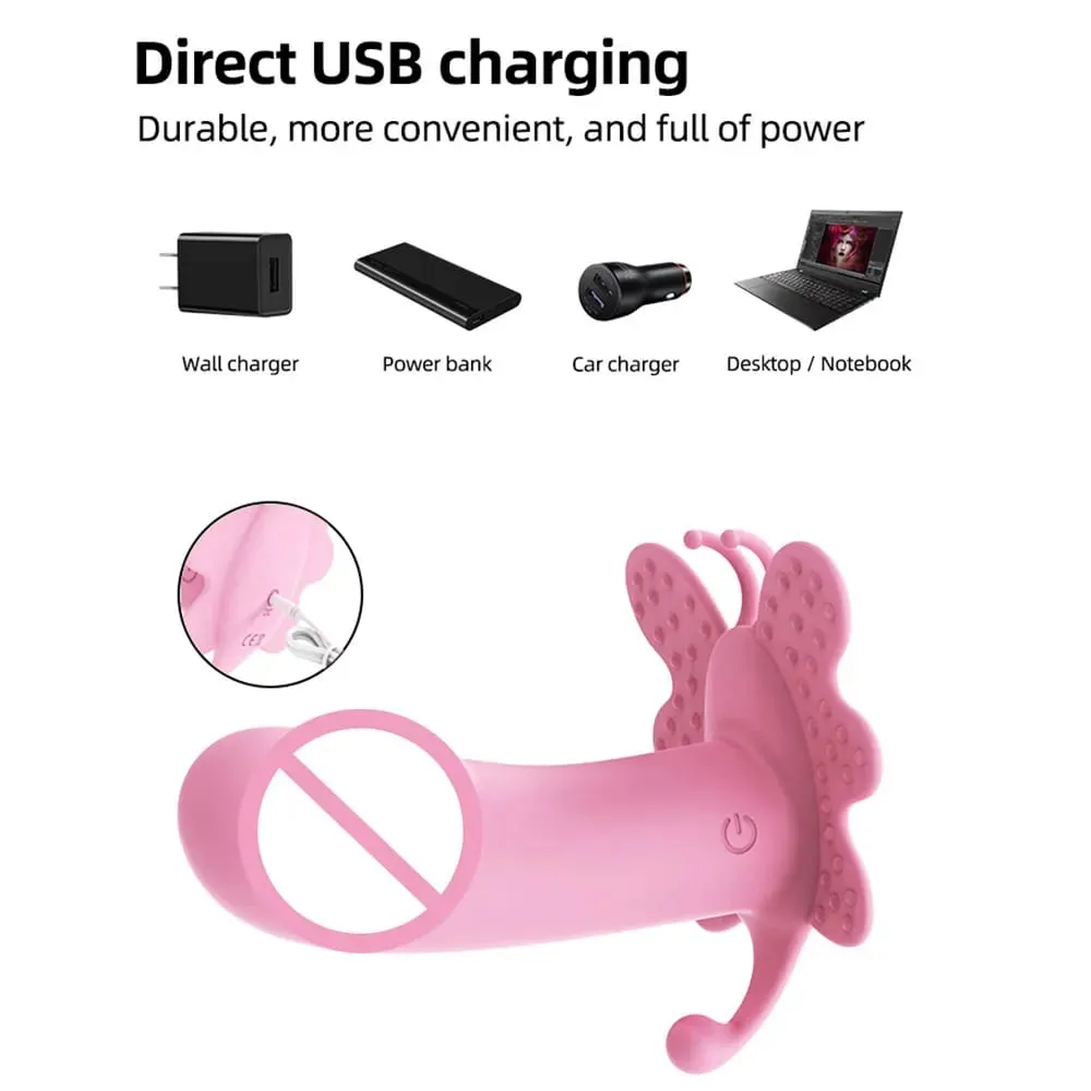 Wearable Panties Dildo Vibrator Powerful G Spot Clitoris Stimulate Female Masturbator Vaginal Massager Adult Sex Toys for Women