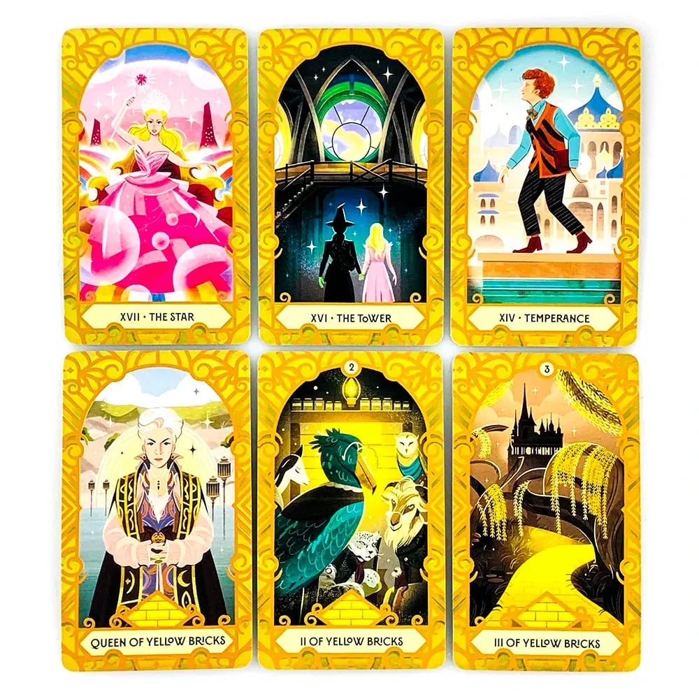 Novo baralho de tarô perverso, 78 cartas, tradição, versão em inglês, jogos de tabuleiro de adivinhação, jogos de halloween e natal — image 4