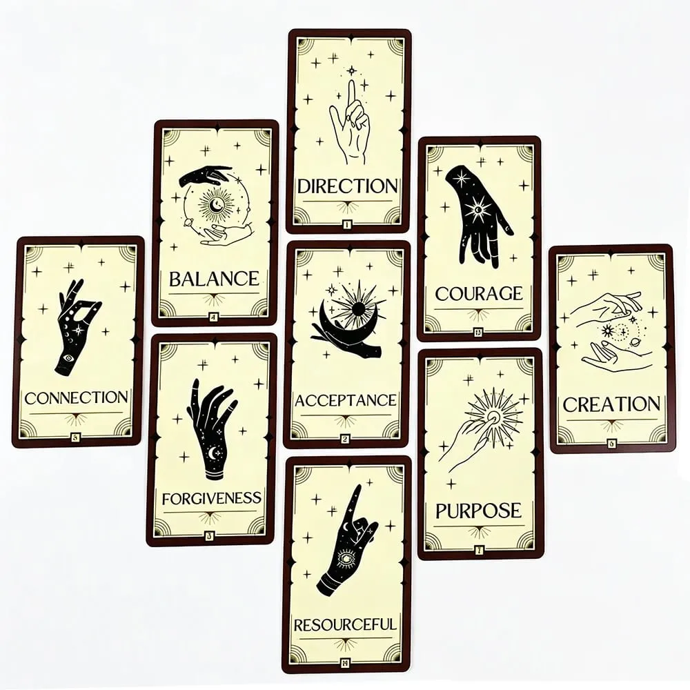 Manifestation Oracle Deck 33 Card Oracle Manifest Your Dreams Find Your Purpose Ideal For Divination & Spiritual Practices