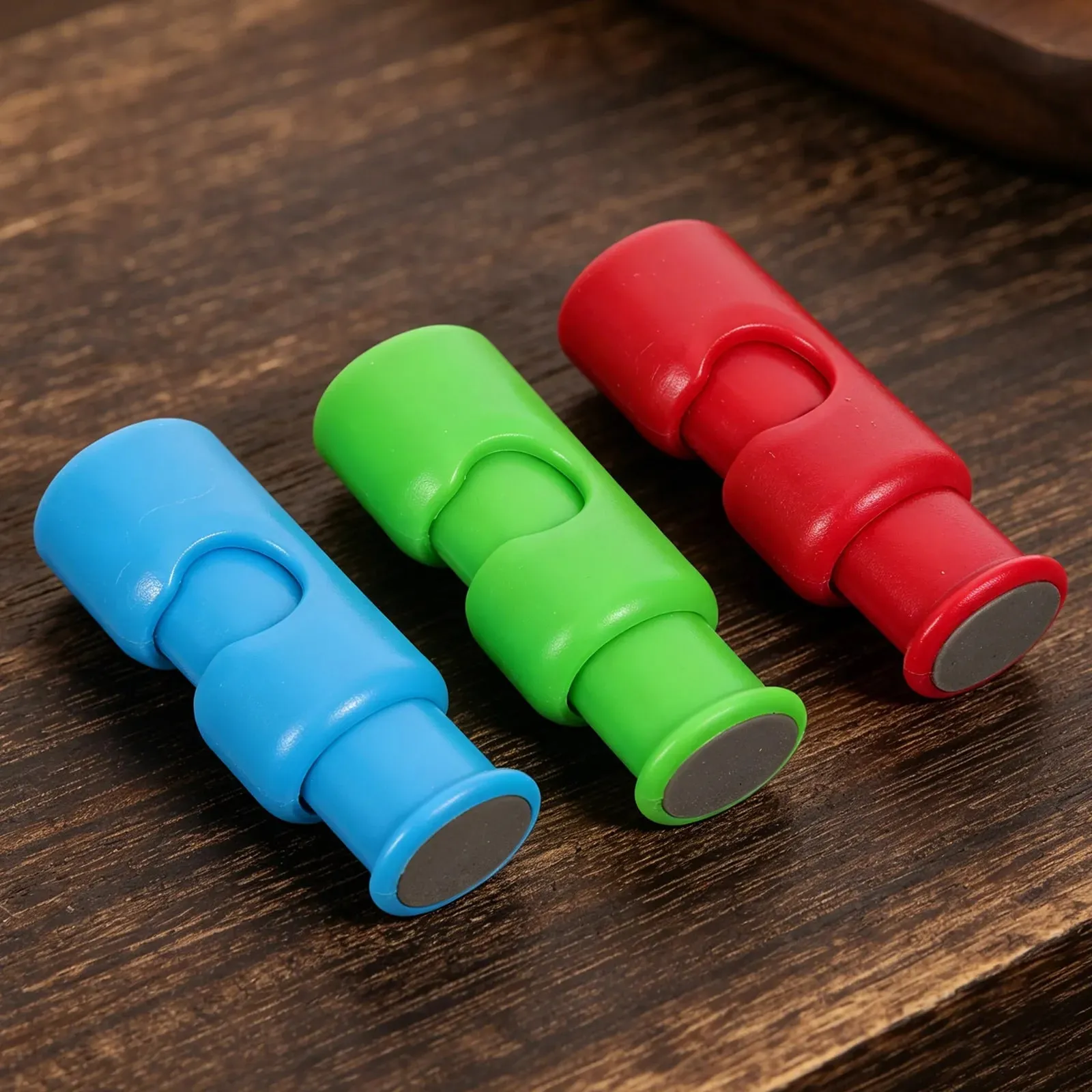 9/12pcs Food Seal Clips Multicolor Squeeze Lock Clips Airtight Bread Bag Sealer For Kitchen Fresh Food Storage Snack BagClosures