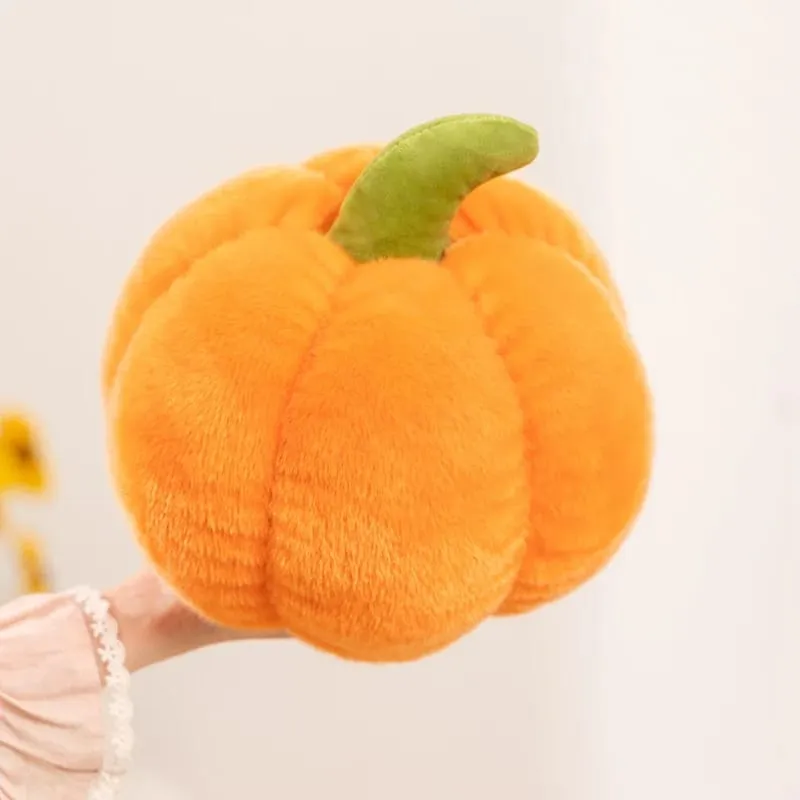 New Creative Halloween Ghost Plushie Soft Toy Pumpkin House Plush Pillow Funny Spooky Decor Cushion for Party Home