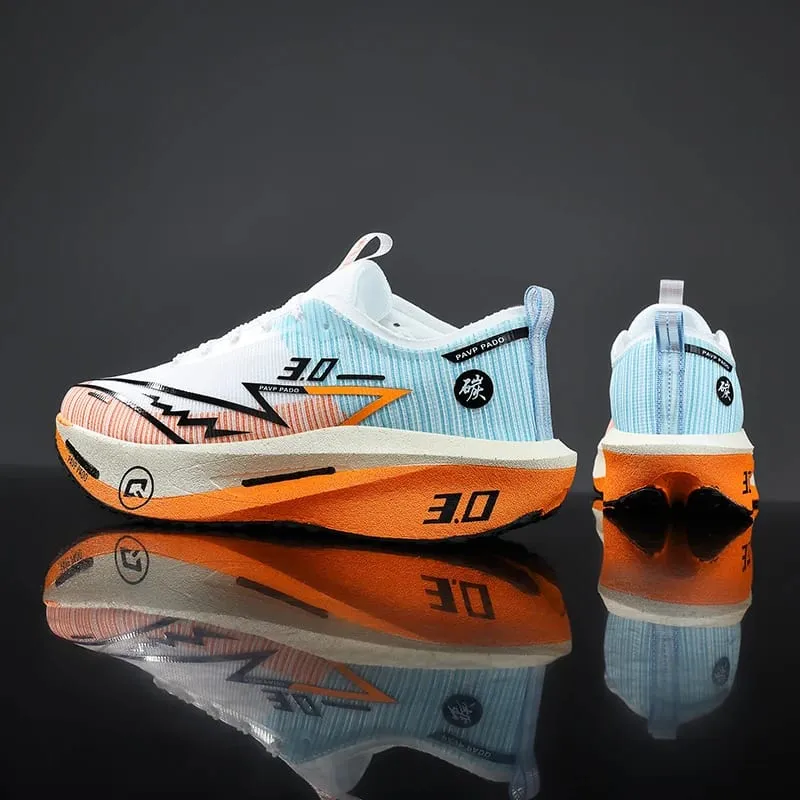 Running Shoes Men Carbon Board Marathon Speciality Sports Breathable Lightweight Women's Comfortable Athletic Sneakers — image 6