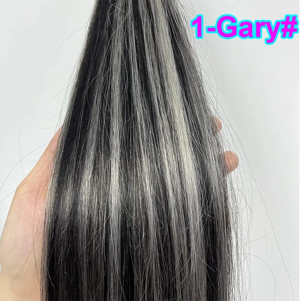 Human Hair I Tip 100% Human Hair Extensions Keratin Straight Brazilian Remy Human Hair Natural Capsule Hair Extension 30 Inch