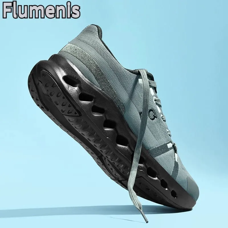 Running Shoes Men's Carbon Plate Marathon Sports Breathable Lightweight Women's Comfortable Casual Sports Shoes