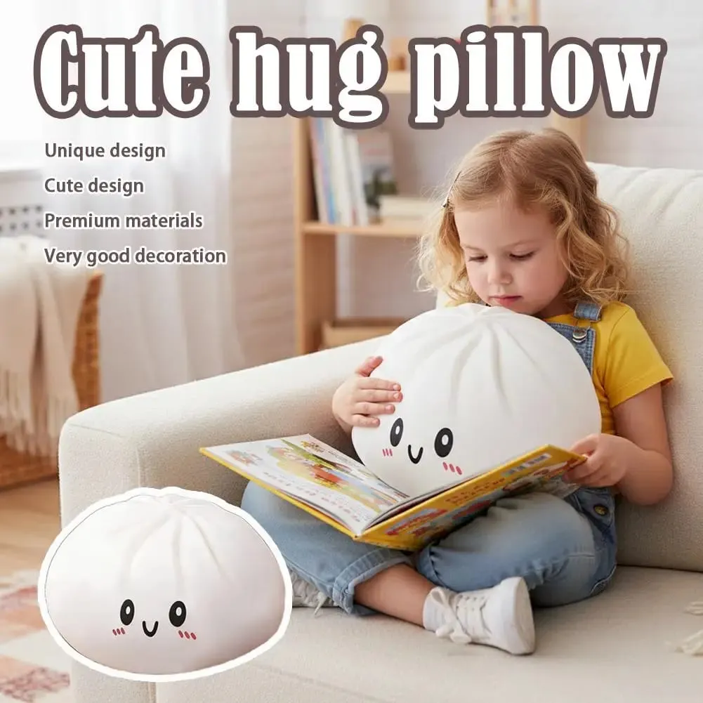 Grande brinquedo de apertar pão cozido no vapor grande squishies anti estresse brinquedo para adultos crianças presente de aniversário decoração de travesseiro de comida macia — image 3
