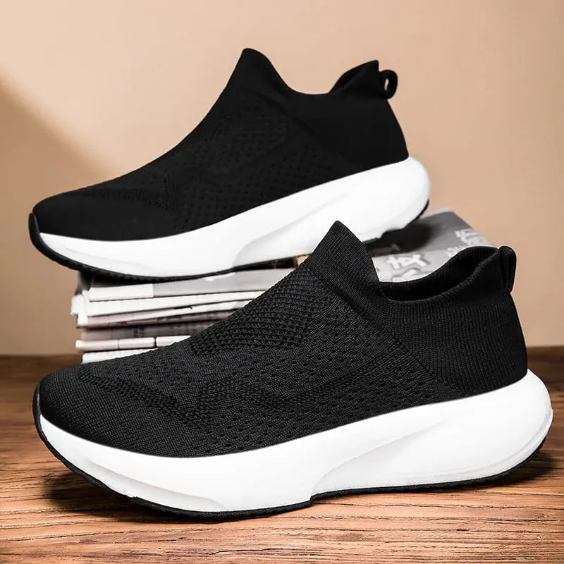 Men Running Shoes Walking Shoes Sock Shoes Men Sneakers Slip On Loafers Sport Shoes Men Sneakers Casual Shoes Couple Shoes