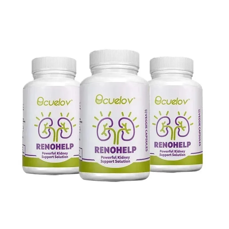 Isang Kumbinasyon ng Lahat ng Likas na Sangkap - Mga Supplement sa Kidney Balanse sa Kalusugan ng Immune Non Genetically Modified — image 9