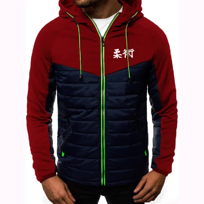 Brazilian Jiu Jitsu The men's seven-color cotton coat is suitable for winter multi-color sweatshirts hoodies jacket — image 7