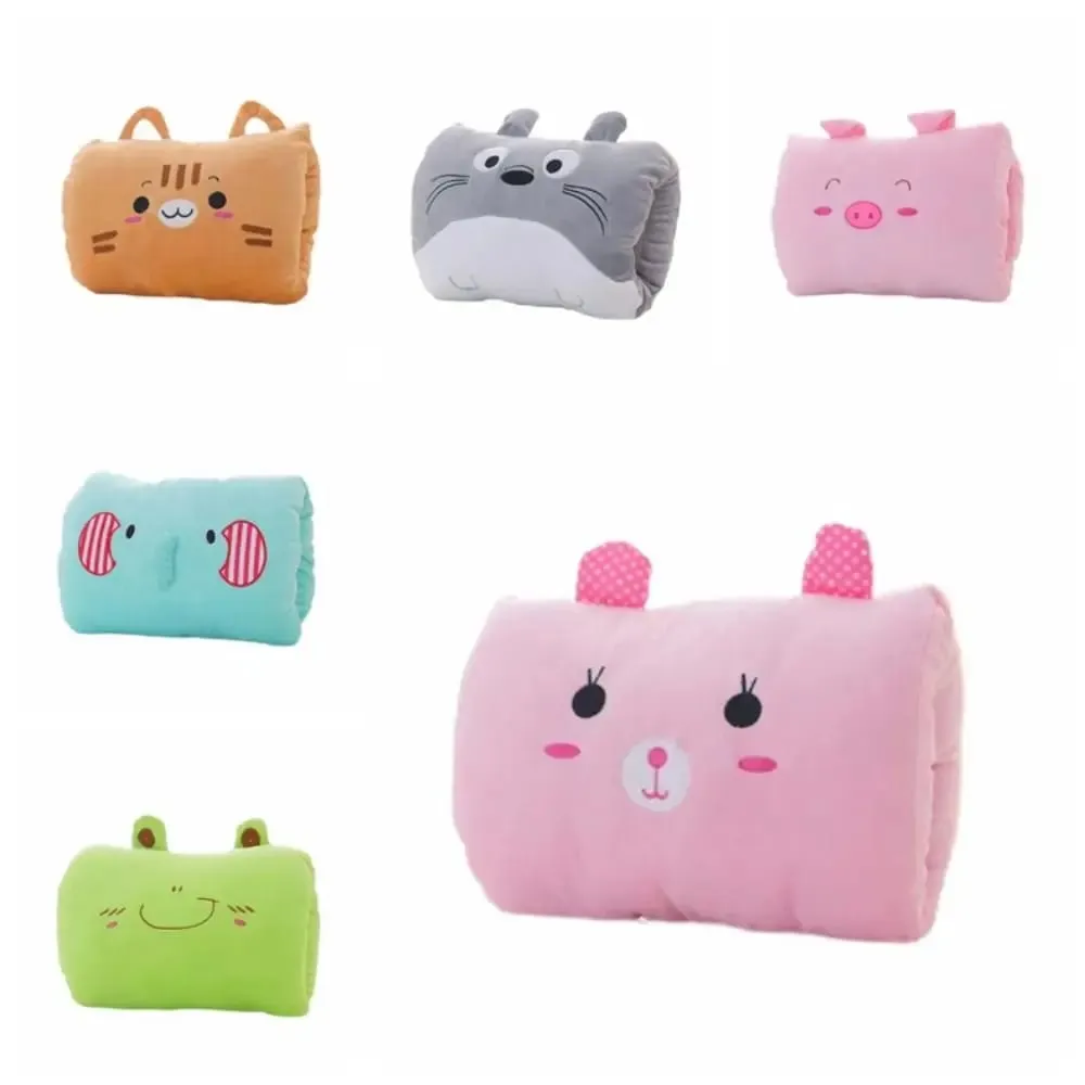 New Children's Plush Pillows Hand Warmers Gloves Adults Cartoon Nap Pillows Cushions Creative Hand Warmers Plush Children's Toy — image 2