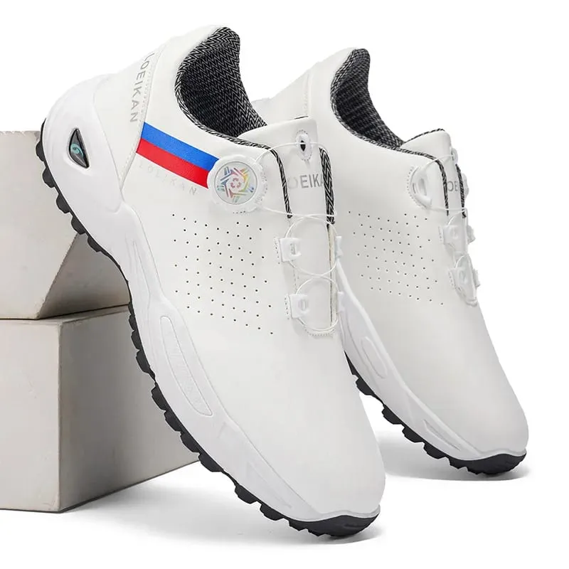 Men's Golf Shoes | Quick-Button Closure | Non-Slip Spikeless Golf Sneakers — image 8