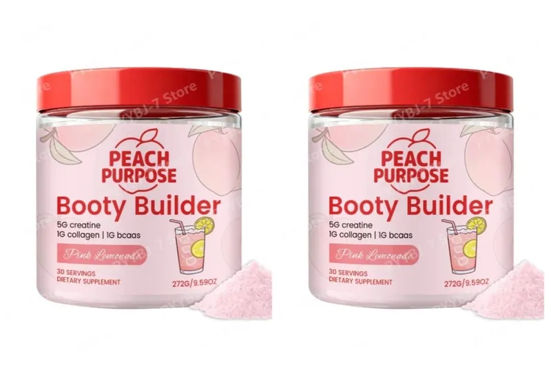 Women’s Collagen Protein Powder with BCAA Creatine Workout RecoveryDrinkforMuscle Tone Skin Support Fitness Nutrition Supplement
