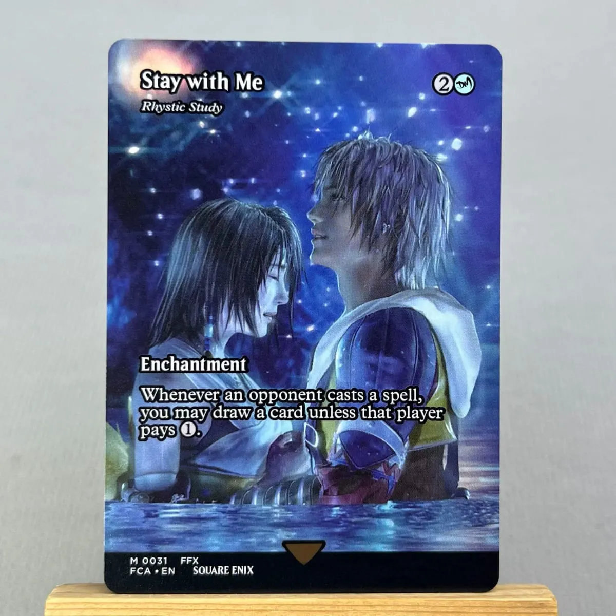 FIN HOLO14-Ⅰ01 Tcg Proxy Cards Vivi Ornitier Sephiroth Fabled SOLDIER Summon Bahamut Cloud Midgar Mercenary — image 2