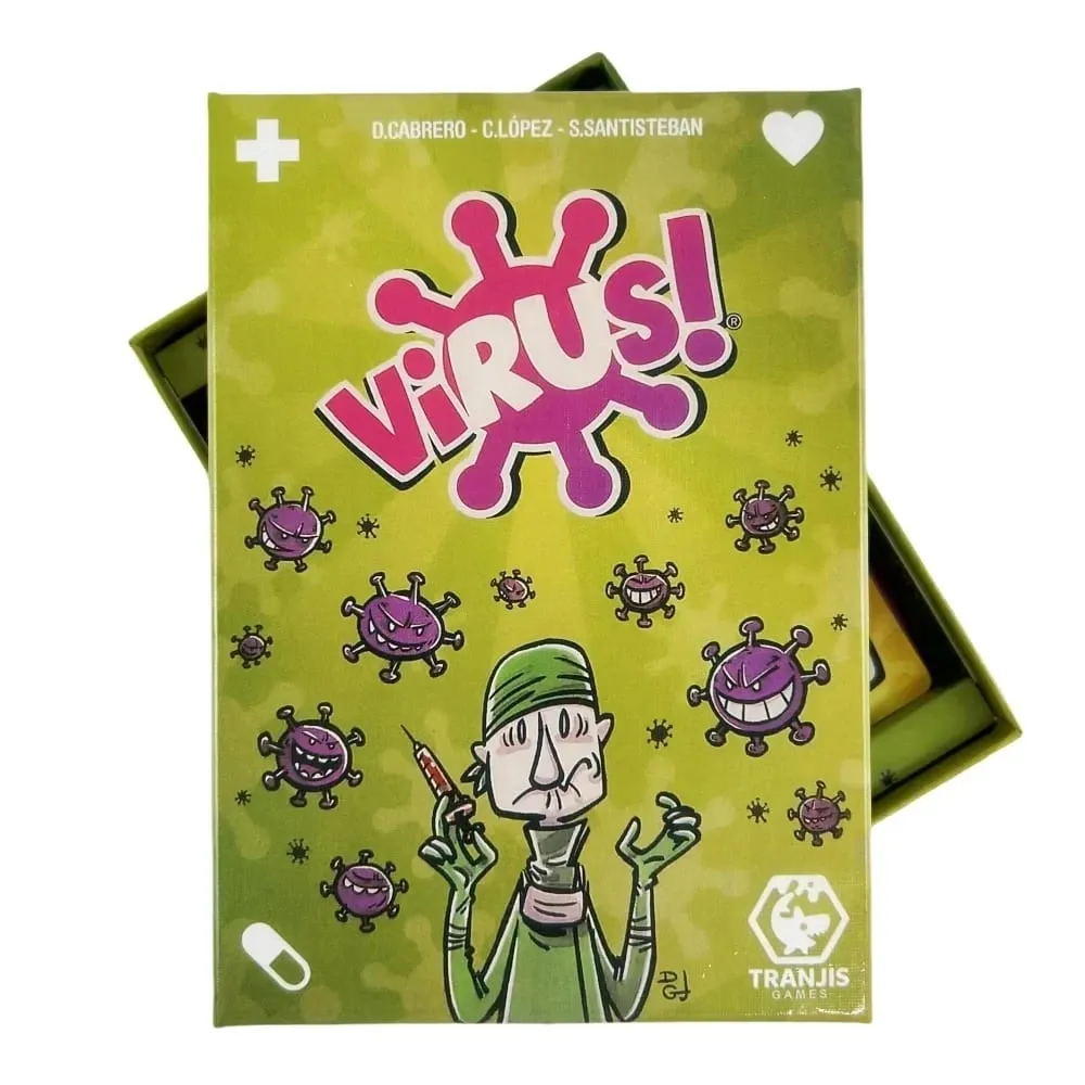 Mogel Motte Polilla Tramposa Card Game Devir-Game Cheating Moth /Royal Xiaoqiang Cheating Moth& Interesting Virus Card Game — image 8
