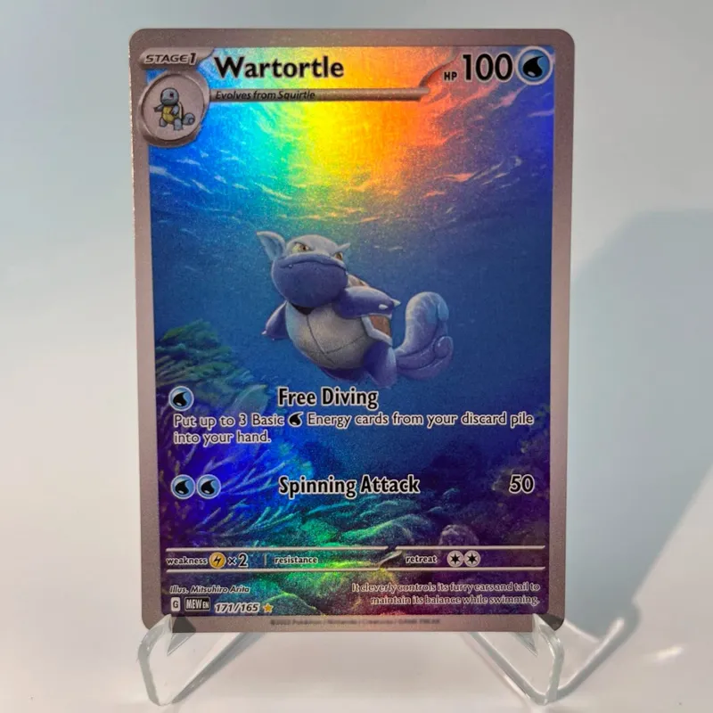Pokémon 151 PKM Cards PTCG3-D Bulbasaur Squirt Rainbow Gengar ex Holographic Ex GX Rare Collection Battle Toys Gifts for Hobbies — image 15