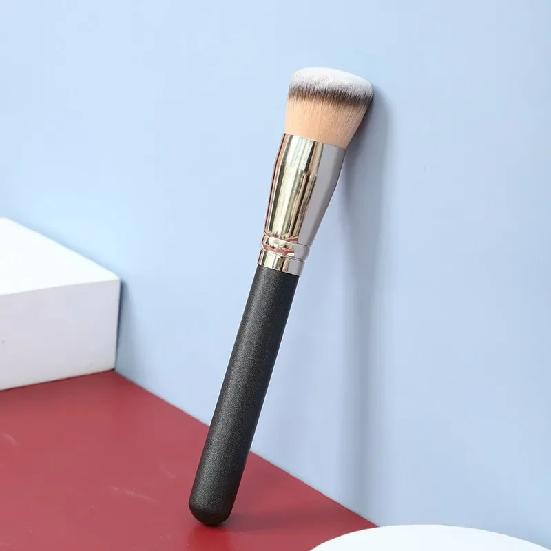 Conjunto de pincéis de maquiagem facial, 1/3 unidades, base em pó, corretivo, creme BB, blush, ferramentas para produtos líquidos e em pó