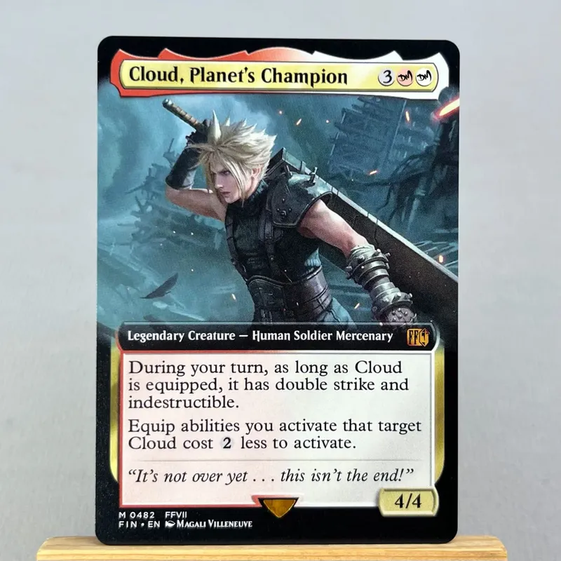 FIN HOLO14-Ⅰ01 Tcg Proxy Cards Vivi Ornitier Sephiroth Fabled SOLDIER Summon Bahamut Cloud Midgar Mercenary — image 35