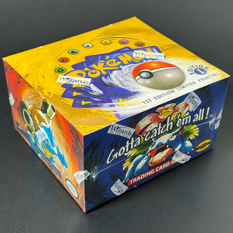 Whole pack PKM 1st Edition Booster Pack PTCG Proxy Cards for Base Set Pack Charizard Blastoise Venusaur TCG Cards 11pcs/Pack Toy — image 10